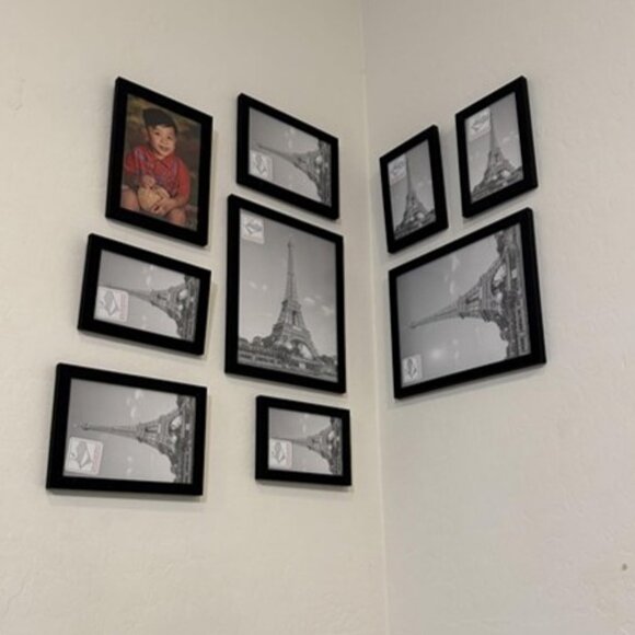 NEW 10 Pack Picture Frames Collage Wall Decor for Mounting - Picture 7 of 10